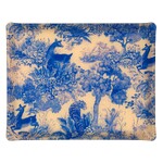 Plateau Acrylique 46 X 36 cm Gaia - Bleu