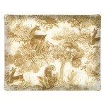 Plateau Acrylique 46 X 36 cm Gaia - Naturel