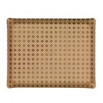 Plateau Acrylique 46 X 36 cm cannage beige