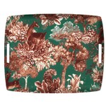 Plateau Acrylique 54 X 43 cm Gaia - Malachite