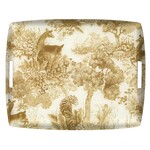 Plateau Acrylique 54 X 43 cm Gaia - Naturel