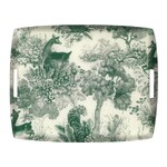 Plateau Acrylique 54 X 43 cm Gaia - Vert de Gris