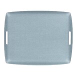 Plateau Acrylique 54 X 43 cm Secret - Bleu Clair