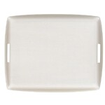 Plateau Acrylique 54 X 43 cm Secret - Ivoire