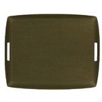 Plateau Acrylique 54 X 43 cm Secret - Vert Olive