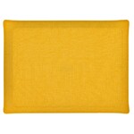 Plateau Acrylique 60 x 45 cm Lin Jaune