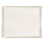 Plateau Acrylique 60 X 45 cm Secret ivoire