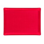 Plateau Acrylique 60 X 45 cm Secret rouge