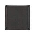 Plateau Acrylique Carre 36 x 36 cm Lin Gris
