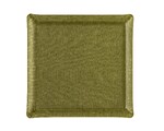 Plateau Acrylique Carre 36 x 36 cm Lin Olive