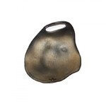 Plateau/assiette ceramique Lola - platinium