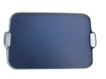 Plateau black/Silver grand modele 56x38 cm