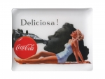 Plateau Coca Cola Britney 46x36cm