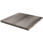 Plateau inox pour module d'extension