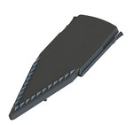 Plateau julienne 4 mm pour mandoline Viper