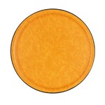 Plateau Limo O 36 cm Old Moutarde