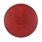 Plateau Limo O 36 cm Old Red