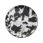 Plateau Limo O 36 cm Cow