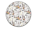 Plateau rond Paris 45 cm