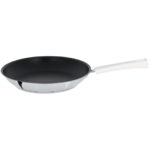 Poele 20 Cm Mutine Fixe Exceliss - Poignee Bakelite Blanche