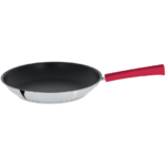 Poele 20 Cm Mutine Fixe Exceliss - Poignee Bakelite Framboise