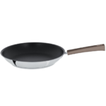 Poele 20 Cm Mutine Fixe Exceliss - Poignee Bakelite Taupe