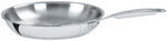 Poele 26 cm inox Castelpro fixe Multiply (fond thermo diffuseur)