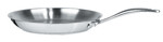 Poele 28 cm Inox Master Fixe