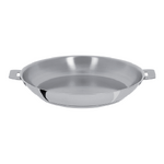 Poele en inox 30 cm Mutine a poignee amovible pour tous feux dont linduction-Li