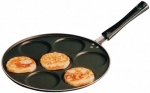 Poele 7 blinis antiadherent