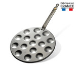 Poele 16 poffertjes-mineral b -o27cm