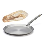 Poele a crepe acier mineral B Element o 30 cm