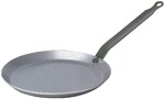 Poele a crepes carbone plus o 18 cm