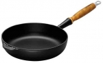 Poele a frire 26 cm Noir