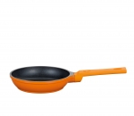 Poele a oeuf ou blinis induction orange 14 cm Spring - Aluminium, triple revetem