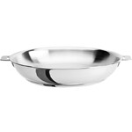 Poele Haute 28 cm Inox Mutine Amovible