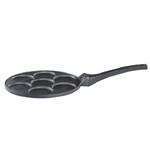 Poele o 26 cm antiadherente pour 7 pancakes, blinis ou oeufs au plat