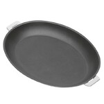 Poele Ovale 35 cm Inox Anti-Adherent EXCELISS Mutine Amovible