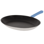 Poele Ovale 35 Cm Mutine Fixe Exceliss - Poignee Bakelite Lavande