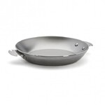 Poele ronde o 28 cm en tole dacier Mineral B pour poignee amovible Loqy