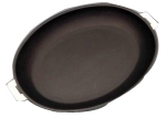 Poele sauteuse ovale 30  cm amovible Excalibur