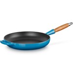 Poele Signature 28Cm Marseille Manche Bois