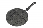 Poele speciale Pancakes "Smiley" tous feux sauf induction