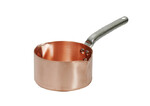Poelon a sucre cuivre2 becsq.inox o20