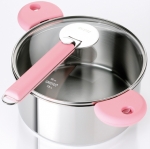 Poignee Agate blanc PA02W