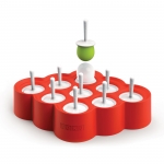 Pop Mold - Moule a glace mini rouge - Zoku