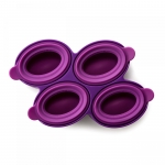 Pop Mold - Moule a glace rond violet - Zoku