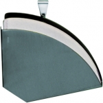 Porte filtres a cafe (inox brosse)