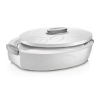 Porte-plat Isotherme Blanc 3 L