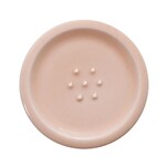 Porte savon Cantine Rose Buvard O 12 cm/ H 0,5cm